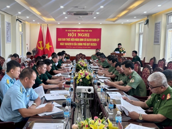 Hình ảnh cho bài viết Hội nghị giao ban thực hiện Nghị định 03/2019/NĐ-CP của Chính phủ  Quý III năm 2024